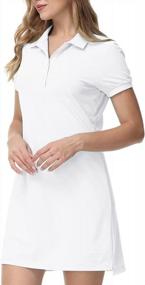 img 2 attached to Stylish And Comfy Women'S Sport Dress For Hiking, Tennis, Golf And More - JINSHI
