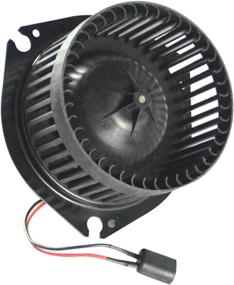 img 2 attached to 🔥 Enhanced Front HVAC AC Heater Blower Motor for Buick Pontiac Oldsmobile - SHOWSEN 1pc with Wheel Fan Cage