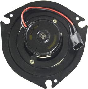 img 3 attached to 🔥 Enhanced Front HVAC AC Heater Blower Motor for Buick Pontiac Oldsmobile - SHOWSEN 1pc with Wheel Fan Cage