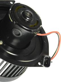 img 1 attached to 🔥 Enhanced Front HVAC AC Heater Blower Motor for Buick Pontiac Oldsmobile - SHOWSEN 1pc with Wheel Fan Cage