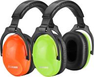 🎧 zohan kids ear protection 2 pack: noise canceling headphones for concerts, monster truck & fireworks logo