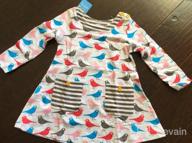 img 1 attached to Frogwill Toddler Rainbow Butterfly Rainbow Bunny Girls' Clothing for Dresses review by Percy Haulin