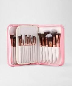 img 3 attached to Rose Gold Luxie Brush Set - 30 Essential Pieces For Flawless Makeup