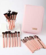 rose gold luxie brush set - 30 essential pieces for flawless makeup logo