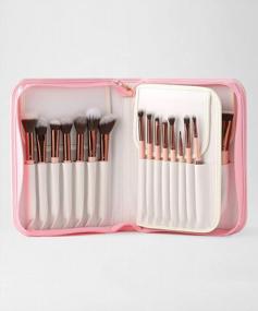 img 1 attached to Rose Gold Luxie Brush Set - 30 Essential Pieces For Flawless Makeup