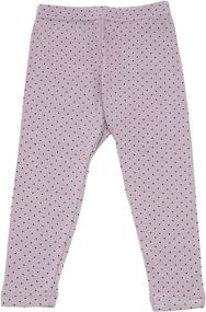 img 2 attached to 👶 Kids Toddler Snug Fit Cotton Sleepwear - Polka Dot Pajama Set for Baby Boys and Girls (6 Months to 8 Years)