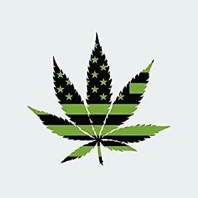 img 3 attached to Fagraphix Marijuana Sticker Adhesive America