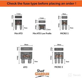 img 1 attached to 🔌 Улучшенная распределение питания: Представляем Street Guardian Single Micro 3 Fuse Tap