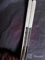 img 1 attached to 5 Pairs 18/10 Stainless Steel Reusable Chopsticks - Laser Engraved, Non-Slip & Dishwasher Safe! review by Tyrone Narvaez