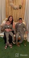img 1 attached to Formal Toddler Tuxedos for Boys: Perfect Attire for Weddings & Special Occasions review by Oscar Berry