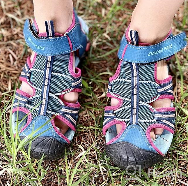 img 1 attached to 🌈 DREAM PAIRS 170813 K Fuchsia Boys' Outdoor Shoes: Stylish and Durable Footwear for Adventurous Boys review by Andrew Grimes