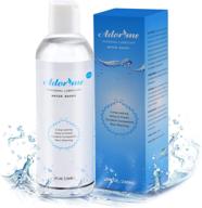 adorime's water-based lubricant: perfect for condoms, toys, and long-lasting comfort logo