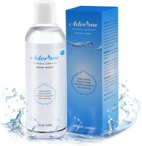 img 4 attached to Adorime'S Water-Based Lubricant: Perfect For Condoms, Toys, And Long-Lasting Comfort
