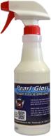 🚗 detail king pearl gloss: advanced car interior cleaner & dressing with uv protection - 16oz logo