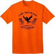 athena cabin 6 camp half blood adult t-shirt - tooloud logo