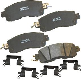 img 1 attached to Bendix SBC1650 Stop Brake Pad