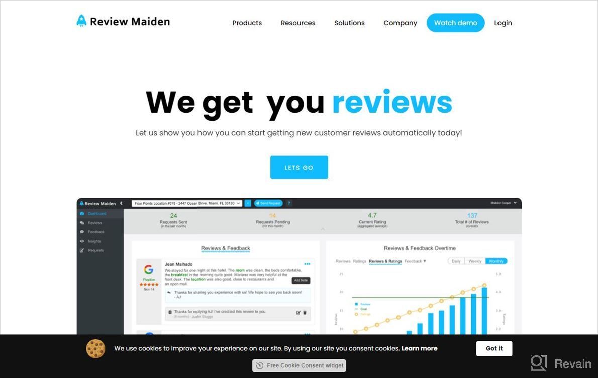 img 1 attached to ReviewMaiden review by Paul Monzon