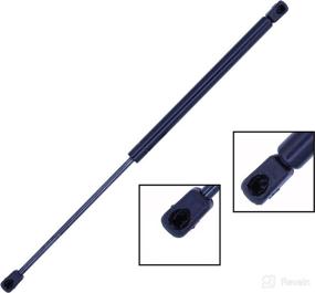 img 2 attached to 🚙 Premium Quality 1 Piece Tuff Support Front Hood Lift Support for 2007-2010 Saturn Outlook