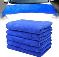 drying towels microfiber absorbent scratch logo