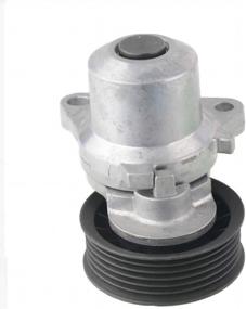 img 1 attached to High-Quality Belt Tensioner & Pulley For Ford Escape, Fusion, Focus & Mazda 3, 6, Tribute By DRIVESTAR