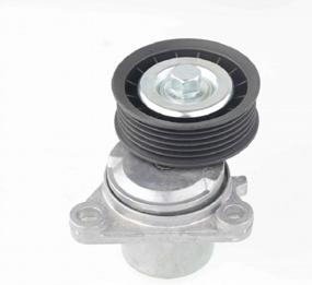 img 2 attached to High-Quality Belt Tensioner & Pulley For Ford Escape, Fusion, Focus & Mazda 3, 6, Tribute By DRIVESTAR
