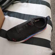 img 1 attached to PUMA Athletic Running Shoes for Little Girls in Classic Black Unisex Style review by Natasha Thomas