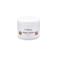 ladibugs home derm cream nourishing salve for dry skin & eczema relief - quick absorption logo