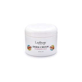 img 2 attached to Ladibugs Home Derm Cream Nourishing Salve For Dry Skin & Eczema Relief - Quick Absorption