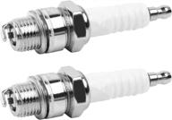 🛵 flypig z4c spark plug: high-performance 2pcs for 49cc-80cc 2 stroke engine motorized bicycle, bike, moped & scooter логотип