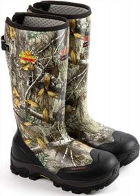 img 2 attached to Thorogood Men'S Waterproof 800G Rubber Work Boot - Realtree Edge, Size 10 M US