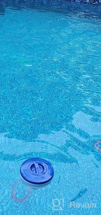 img 1 attached to Upgrade Your Above-Ground Pool With Smartline Swirl Bottom Liner - 18Ft Round Overlap Style, 20 Gauge Virgin Vinyl, Designed For Steel Walls, 48-52 Inch Height review by Relap Villa