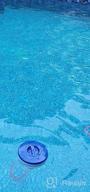 img 1 attached to Upgrade Your Above-Ground Pool With Smartline Swirl Bottom Liner - 18Ft Round Overlap Style, 20 Gauge Virgin Vinyl, Designed For Steel Walls, 48-52 Inch Height review by Relap Villa