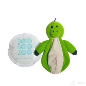 img 2 attached to 🦁 J.L. Childress BooBooZoo First Aid Cool Pack for Babies, Toddlers and Kids: Soothe Aches & Fevers with Non-Toxic, Flexible, Reusable Ice Packs