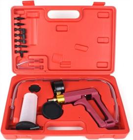 img 4 attached to 13PC Handheld Vacuum Pressure Pump Brake Bleeder Kit For Car And Motorbike - Copap Fluid Bleeding Set