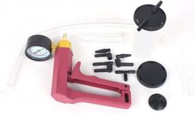 img 3 attached to 13PC Handheld Vacuum Pressure Pump Brake Bleeder Kit For Car And Motorbike - Copap Fluid Bleeding Set