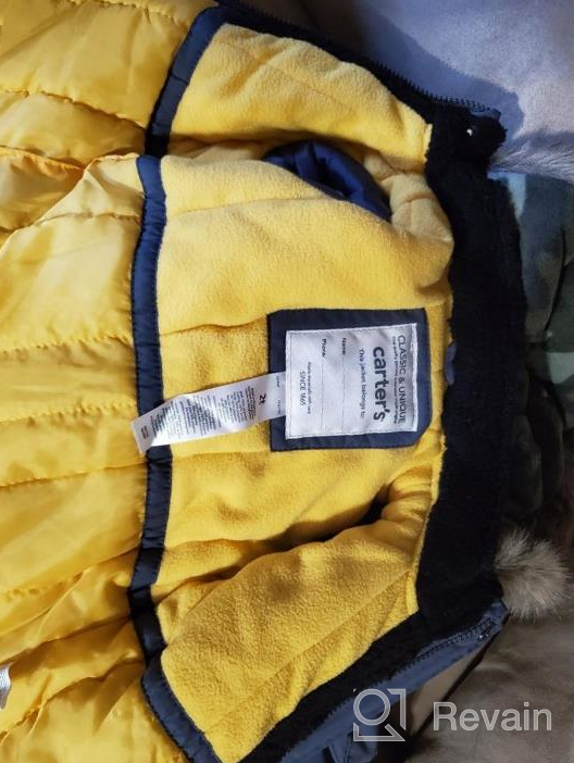 img 1 attached to 🧥 Boys' Clothing and Jackets & Coats: Camel Carters Heavyweight Adventure Parka review by Eric Schwalbe