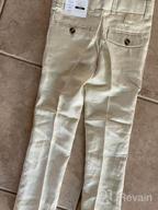 img 1 attached to Isaac Mizrahi Boys PT1077 Tan Boys' Clothing for Pants review by Doug Taylor