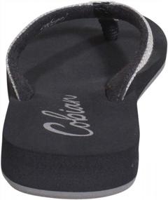 img 1 attached to Fiesta Skinny Bounce Sandals For Women By Cobian