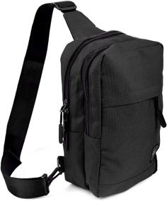 img 4 attached to Westend Crossbody Sling Backpack Adjustable Backpacks in Casual Daypacks