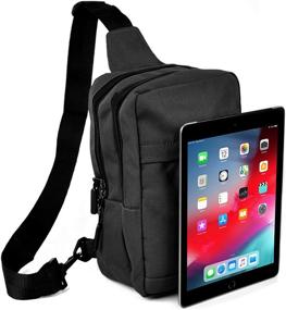 img 1 attached to Westend Crossbody Sling Backpack Adjustable Backpacks in Casual Daypacks