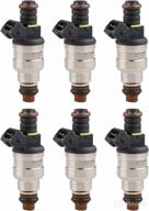 🔧 mostplus fuel injectors 0280150766 822-12110 - compatible with 1990-1995 ford ranger aerostar explorer 4.0l v6 (pack of 6) логотип