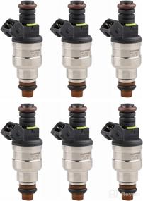 img 4 attached to 🔧 MOSTPLUS Fuel Injectors 0280150766 822-12110 - Compatible with 1990-1995 Ford Ranger Aerostar Explorer 4.0L V6 (Pack of 6)