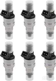 img 3 attached to 🔧 MOSTPLUS Fuel Injectors 0280150766 822-12110 - Compatible with 1990-1995 Ford Ranger Aerostar Explorer 4.0L V6 (Pack of 6)