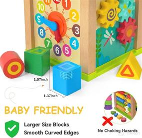 img 3 attached to Activity Toddlers Montessori Educational Developmental