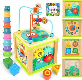 img 4 attached to Activity Toddlers Montessori Educational Developmental