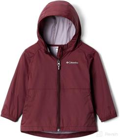 img 1 attached to 🧥 Columbia Waterproof Jacket for Girls - Switchback II