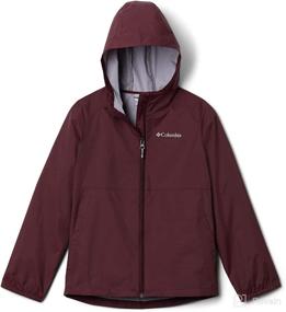 img 4 attached to 🧥 Columbia Waterproof Jacket for Girls - Switchback II