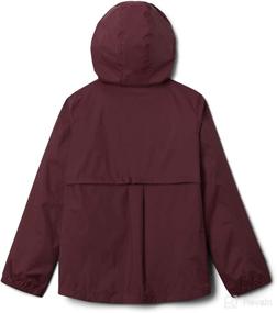 img 3 attached to 🧥 Columbia Waterproof Jacket for Girls - Switchback II