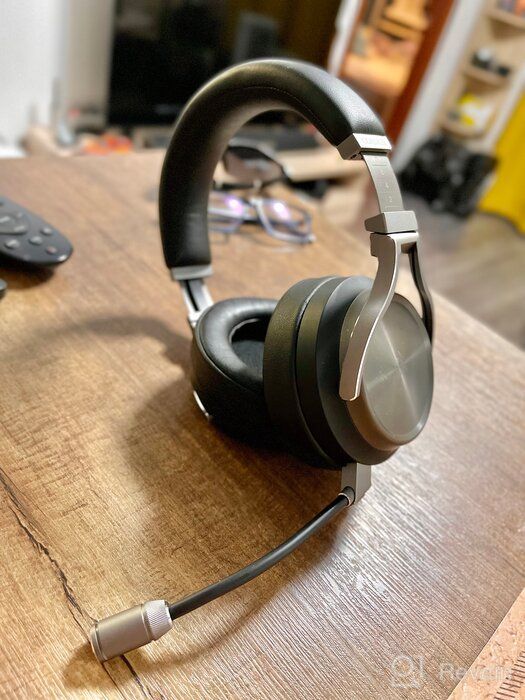 img 1 attached to 🎧 CORSAIR Virtuoso RGB Wireless XT High-Fidelity Gaming Headset with Bluetooth and Spatial Audio - Compatible with Mac, PC, PS5, PS4, Xbox Series X/S - Slate review by Ha Joon