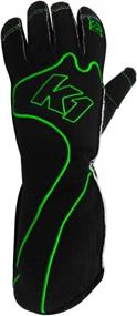 img 1 attached to K1 Race Gear Reverse Stitch Motorcycle & Powersports best for Protective Gear